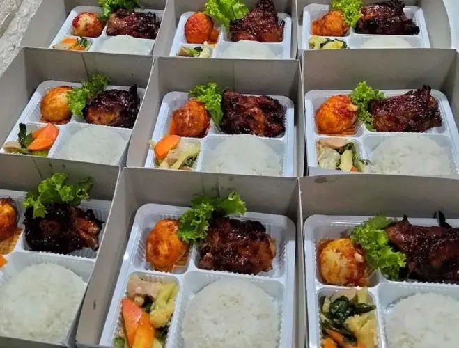 Catering Nasi Box banjarmasin